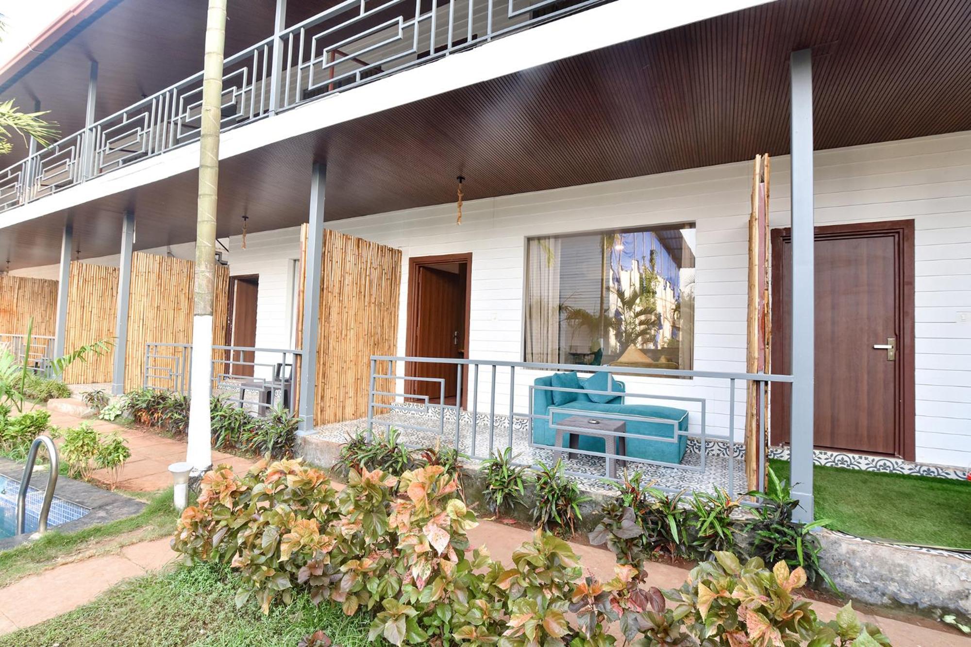 Fabhotel Morjim Bliss - 500M From Morjim Beach Екстериор снимка