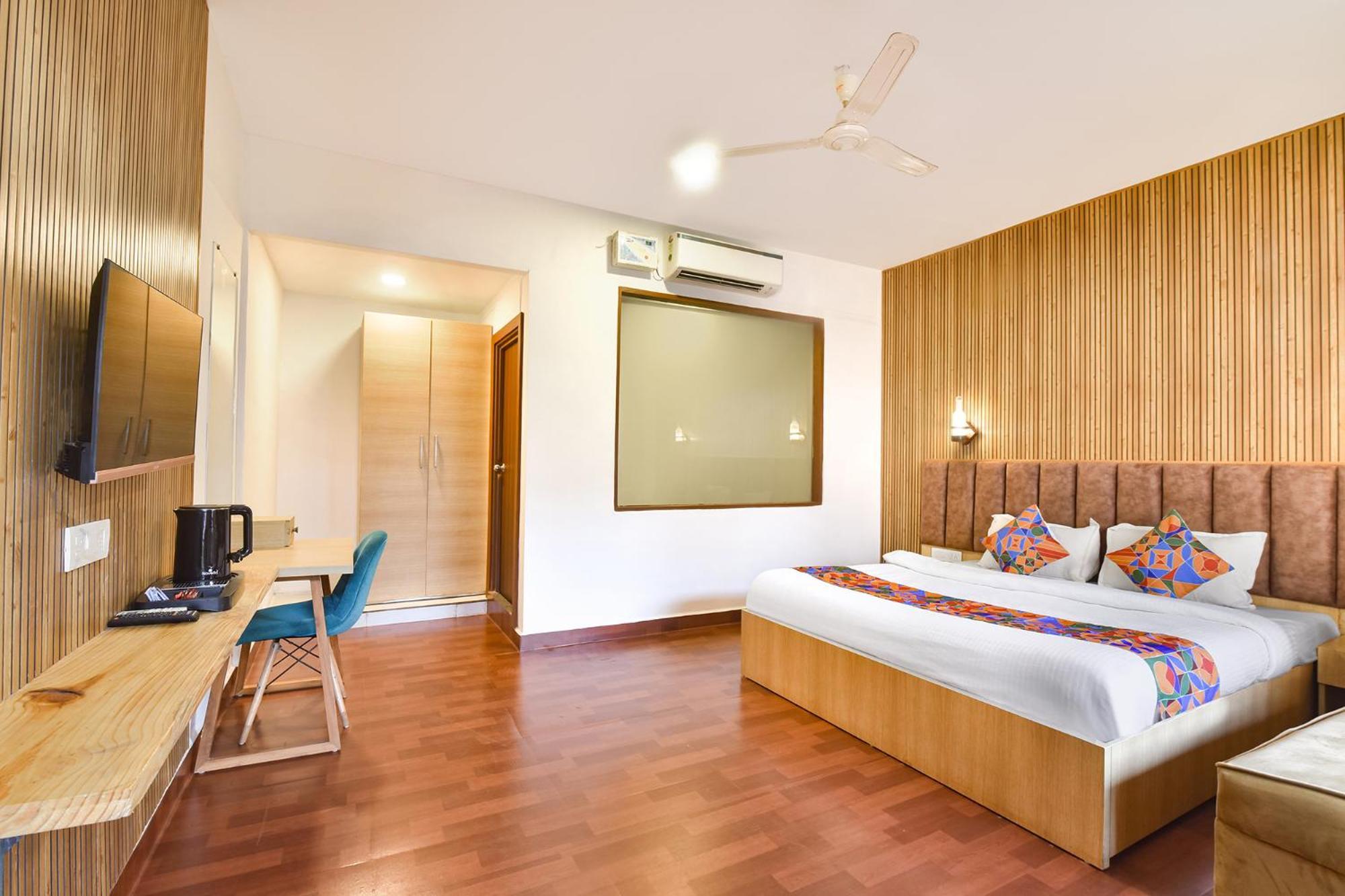 Fabhotel Morjim Bliss - 500M From Morjim Beach Екстериор снимка