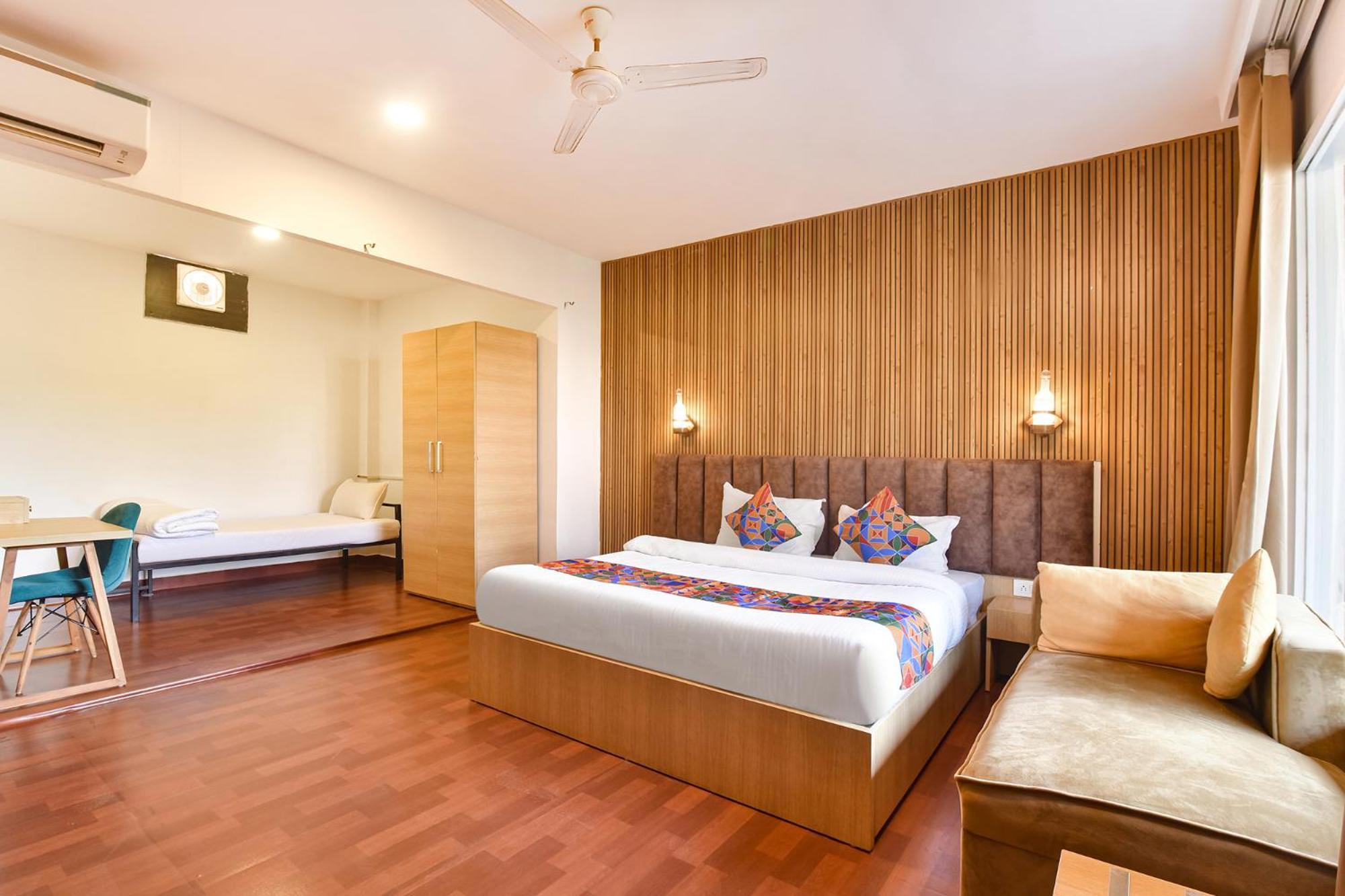 Fabhotel Morjim Bliss - 500M From Morjim Beach Екстериор снимка