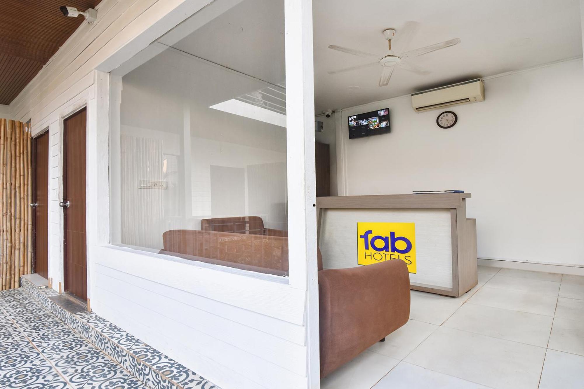 Fabhotel Morjim Bliss - 500M From Morjim Beach Екстериор снимка