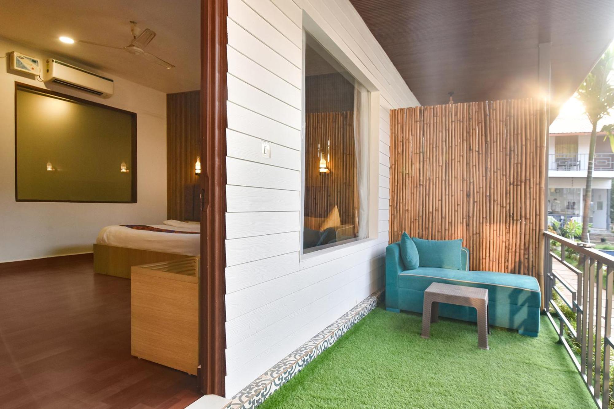 Fabhotel Morjim Bliss - 500M From Morjim Beach Екстериор снимка