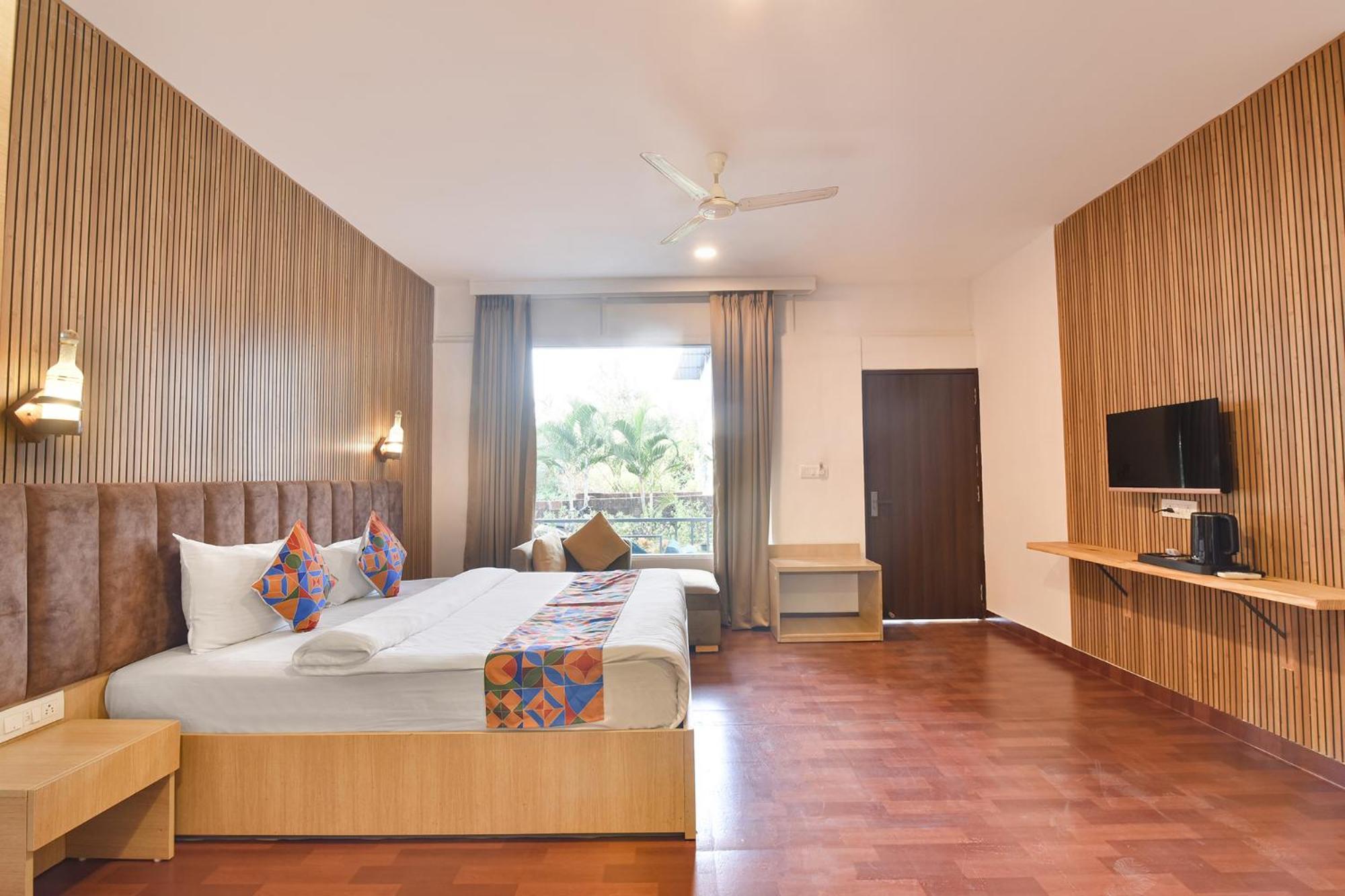 Fabhotel Morjim Bliss - 500M From Morjim Beach Екстериор снимка